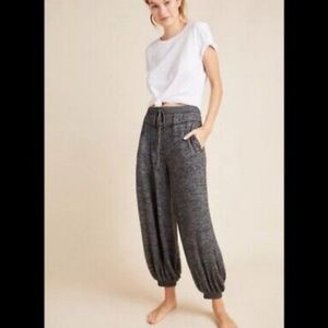 EUC Saturday Sunday by Anthropologie Caprice Hacci harem joggers